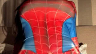 Minitinah02 new Spiderman video by Onlyfans so Hot