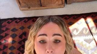 Sara Underwood Sucked Dildo POV Onlyfans video