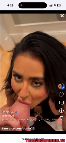 Donia Somrani Blowjob Porn video Hot Trend Onlyfans